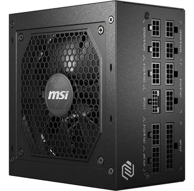 Fuente De Poder Para Pc Msi Mag A850gl Pcie5 850w Negra 110v Negro