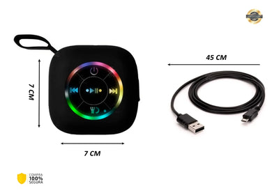 Portable Bocina Speaker Para Escuchar Música Bluetooth Disponible