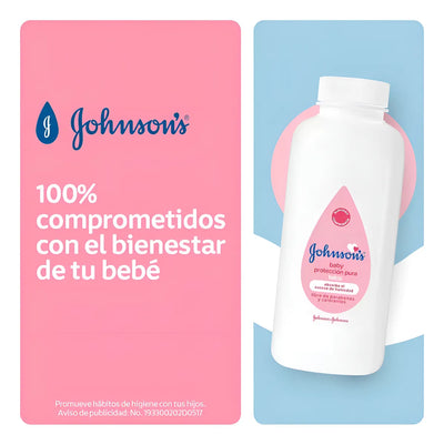 Talco Bebé Johnson's Original - g a