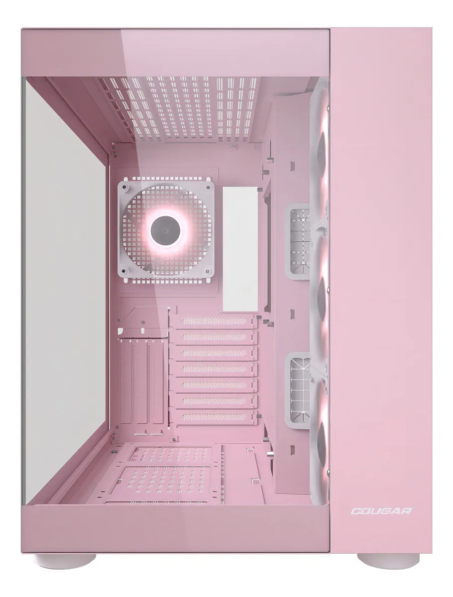 Gabinete para computadora de escritorio Cougar 385KA10.0005 385KA10.0005 rosa