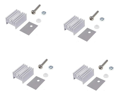 4-kit Aislante Para Transistor , Disipador To220