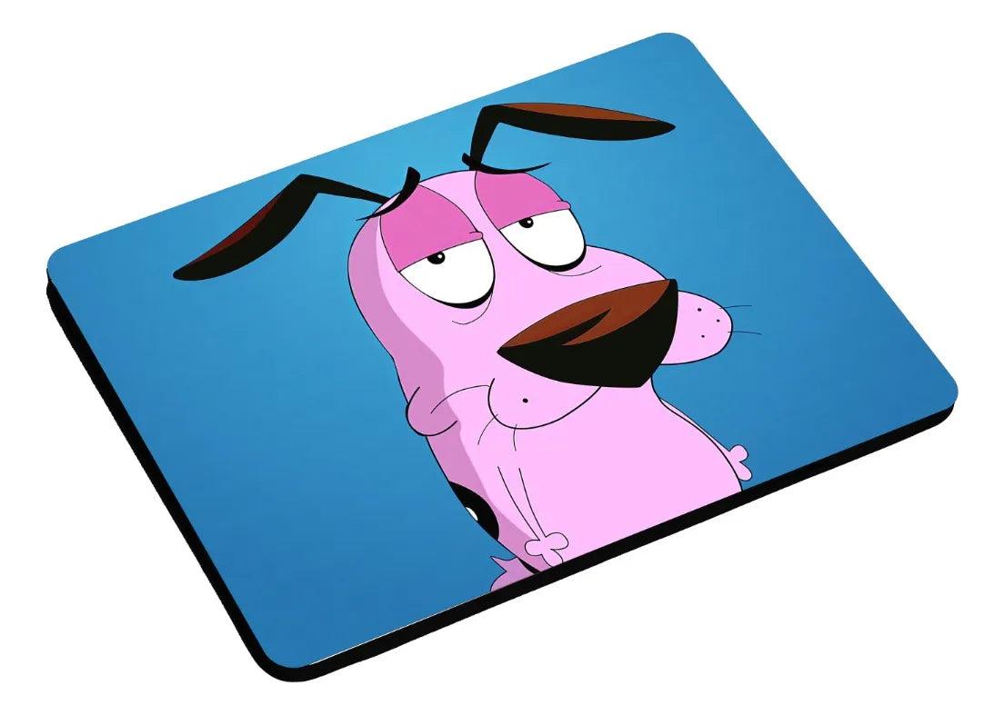 Mousepad Coraje El Perro Cobarde Gamers