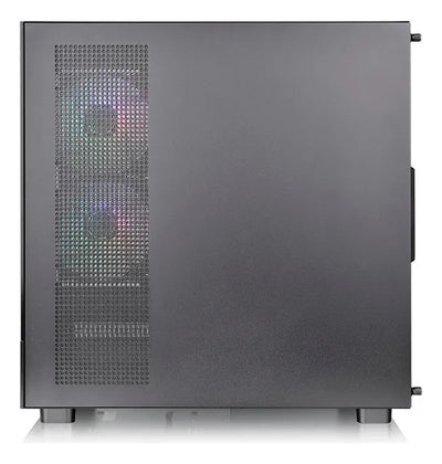 Chasis Thermaltake View 270 Tg Argb Plus Black Color Negro