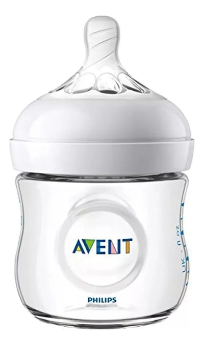 Set Philips Avent De Recien Nacido Con Biberones Natural Trasparente Floreado
