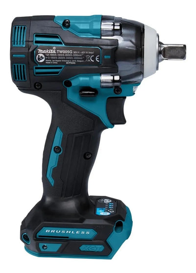 Llave De Impacto 1/2 40v Bl Xpt 2bat 2.5ah Makita Tw005gd201
