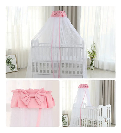 Cdybox Malla Transpirable Cuna Cama Cortinas Mosquitero Dose