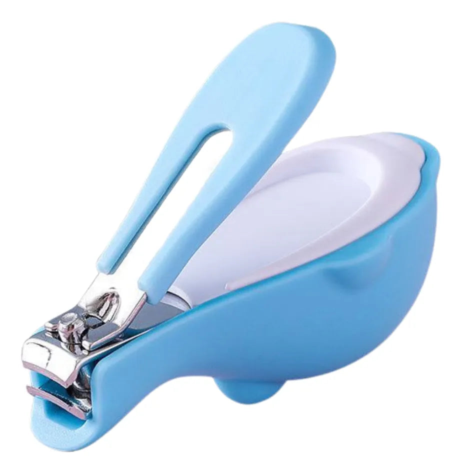 Cortauñas Para Bebe 1 Unidad Hay Varios Colores Disponibles Azul Rosado