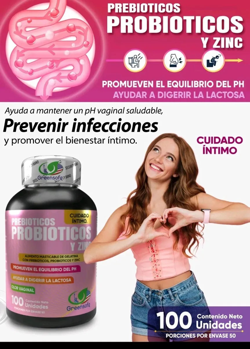 Probióticos + Zinc Combo X2 + Regalo Na