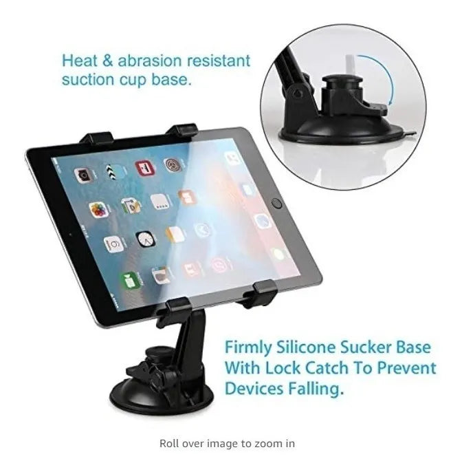 Holder Para Tablet 360 Grados, Hasta De 11 Pulgadas