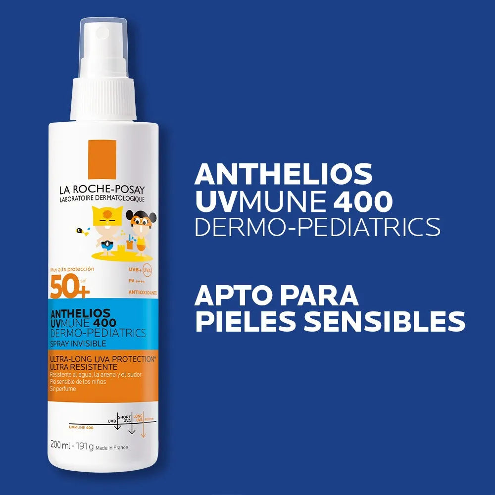 Protector Solar Dermopediatrics 200ml La Roche Posay