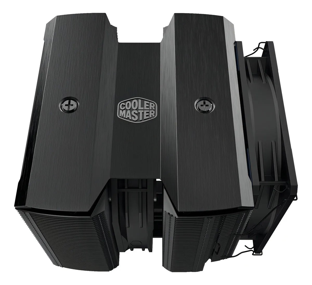 Disipador Cooler Master Masterair Ma824 Stealth Lga1700/am5 Led Sin Led