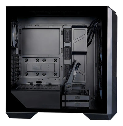Caja E-atx Cooler Master Haf 500 Argb (negro