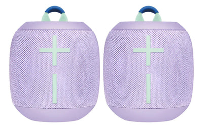 Ultimate Ears Wonderboom 3, Kit 2 Parlantes Impermeables Lvd Lavanda