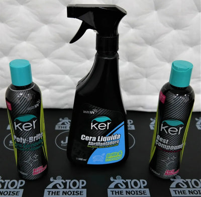 Kit Restaurador Pinturas Ker Para Vehiculos.