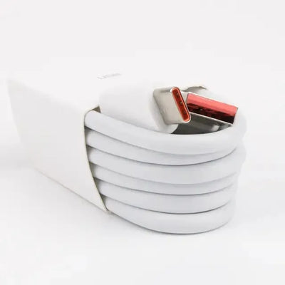 Cargador Celular Rápido 33w Compatible Xiaomi Genérico Usb C Blanco