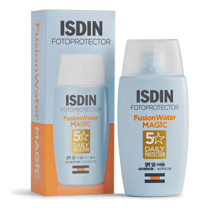Fotoprotector Solar Isdin Fusion Water Magic FPS50 50 ml