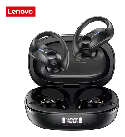 Audífonos 100% Lenovo Livepods Lp75 Bluetooth 5.3 Negro