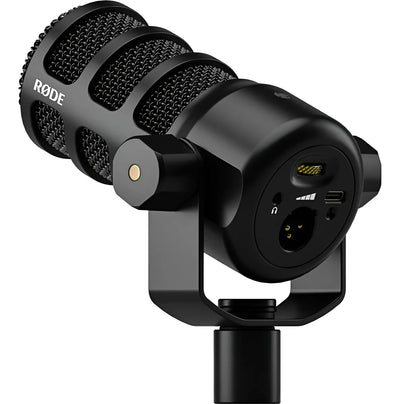 Rode Microfono Podmic Usb Dynamic Broadcast Microphone Color Negro