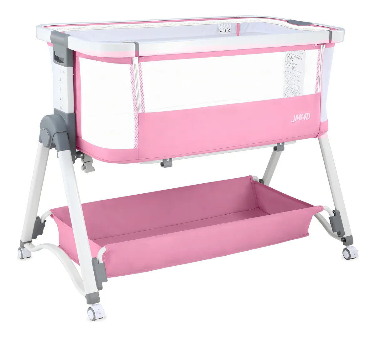 JMMD Mesh-Bedpink Moisés Rosa