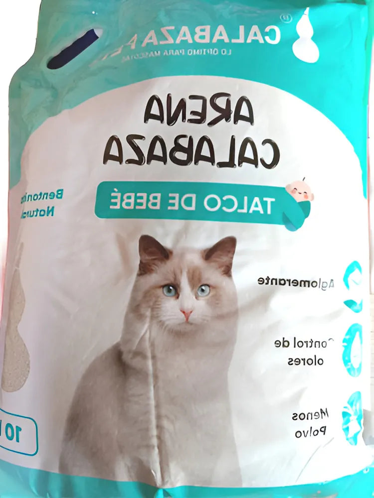 Arena Calabaza Talco De Bebe 4,5 Kg