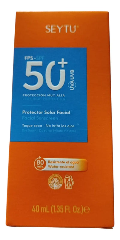 Protector Solar Facial Seytú Fps 50 Invisible Crema