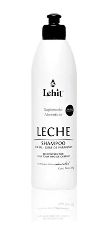 Shampoo Leche Para El Cabello Lehit