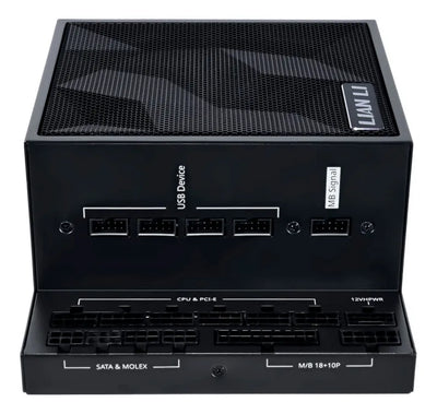 Fuente De Poder Lian Li Edge 1000w 80 Plus Platino Black Negro