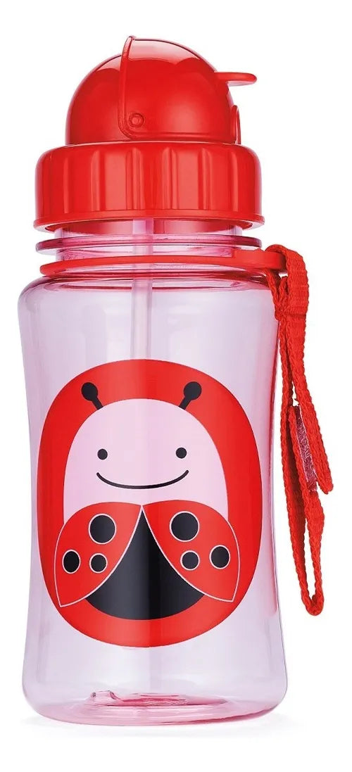 Vaso Pitillo 13 Oz Color Rojo