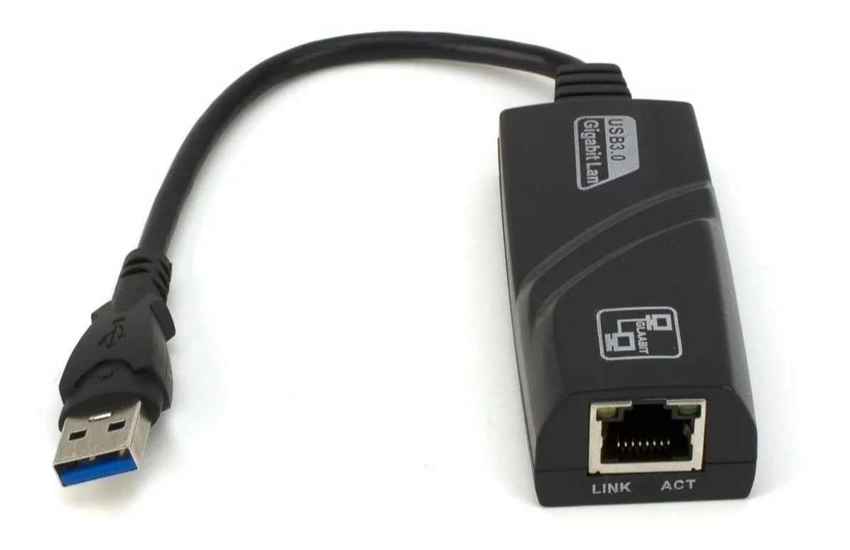 Convertidor Adaptador Usb 3.0 A Red Gigabyte 10/100/1.000