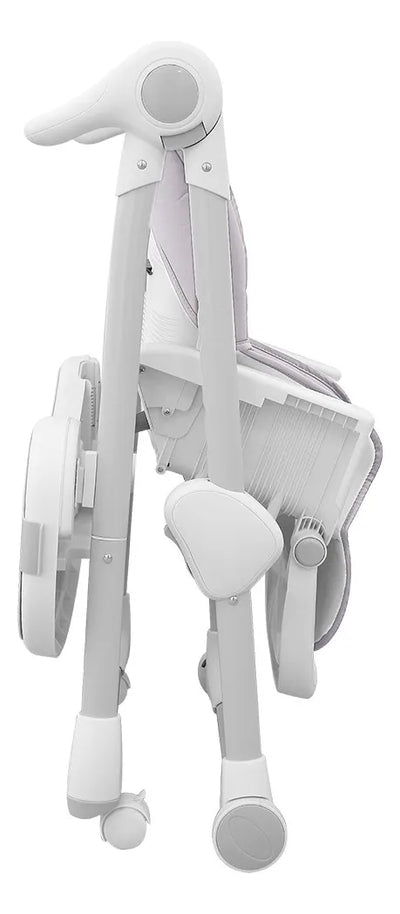 Carestino Petra SL007-GC silla de comer con bandeja extraíble color gris