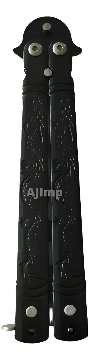 Cuchillo inalámbrico Butterfly de acero inoxidable para entrenamientos