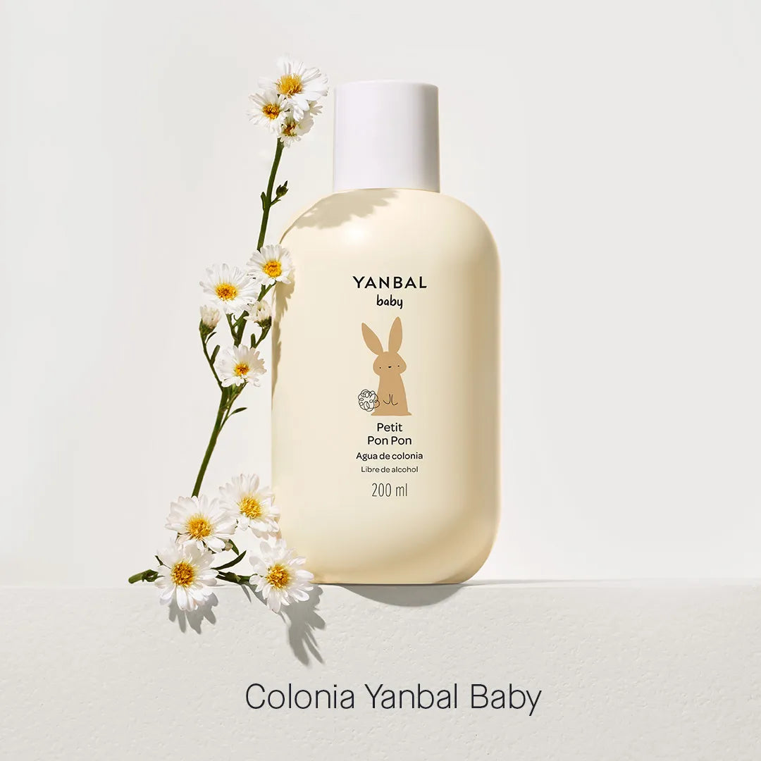 Agua De Colonia Baby Fragancia Suave Fresca Y Delicada