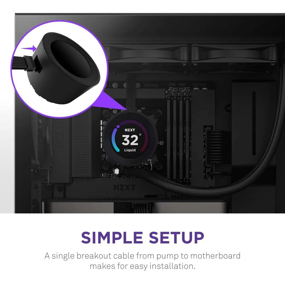 Nzxt Kraken Elite 360 - Rl-kn36e-b1 - Refrigerador Líquid...