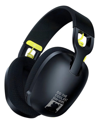 Auriculares inalámbricos para juegos Onikuma B2 con conexión USB y Bluetooth, color negro