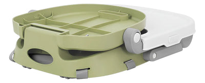 Silla De Comer Bebe Carestino Osaka Booster Altura Adaptable con Bandeja Extraíble