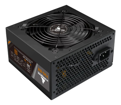 Fuente De Poder Iceberg Gaming 700-bx 700w 80 Plus Bronce Co Negro