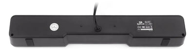 Altavoz Redragon Darknets Gs570 Rgb con barra de sonido, color negro