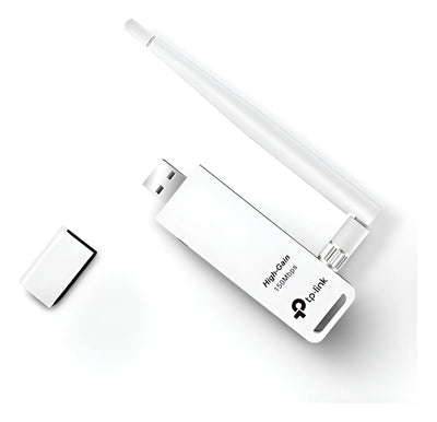 Placa De Red Tp-link Wireless Wn722n 150mbs Usb