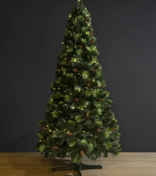 Árbol De Navidad, Pino Primavera. De 2.25 Mtrs. Verde