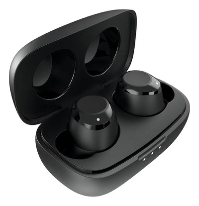 Audifonos Inalambricos Tecno High Fidelity Bde01 Color Negro