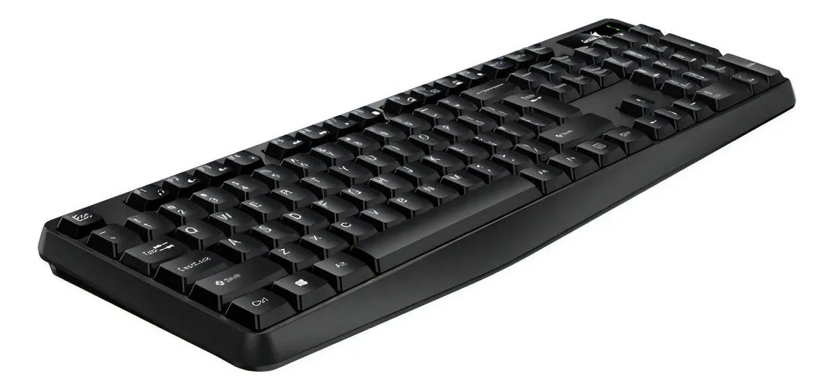 Teclado Genius Kb-117 Multimedia Usb Universal Negro Español Idioma Español Color Del Teclado Negro