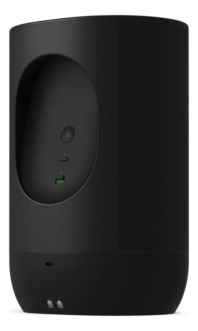 Sonos Move 2 Parlante Portátil Con Sonido Estéreo Wifi Y Bt Negro