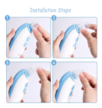 Aspirador Nasal Electrico Para Bebes Varios