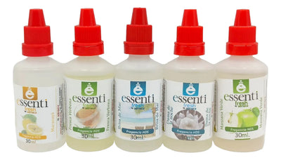 Esencia Fragancia Hidrosoluble Para Humidificador Set X 5