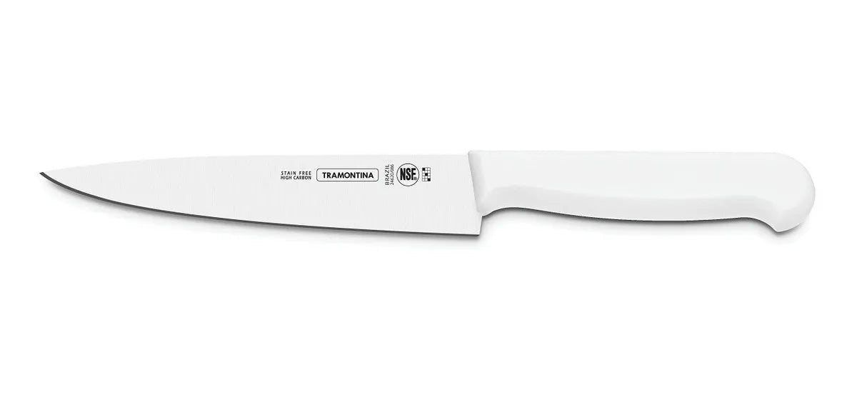 Cuchillo Tramontina Chef Master Profesional 6 24620//086 Blanco