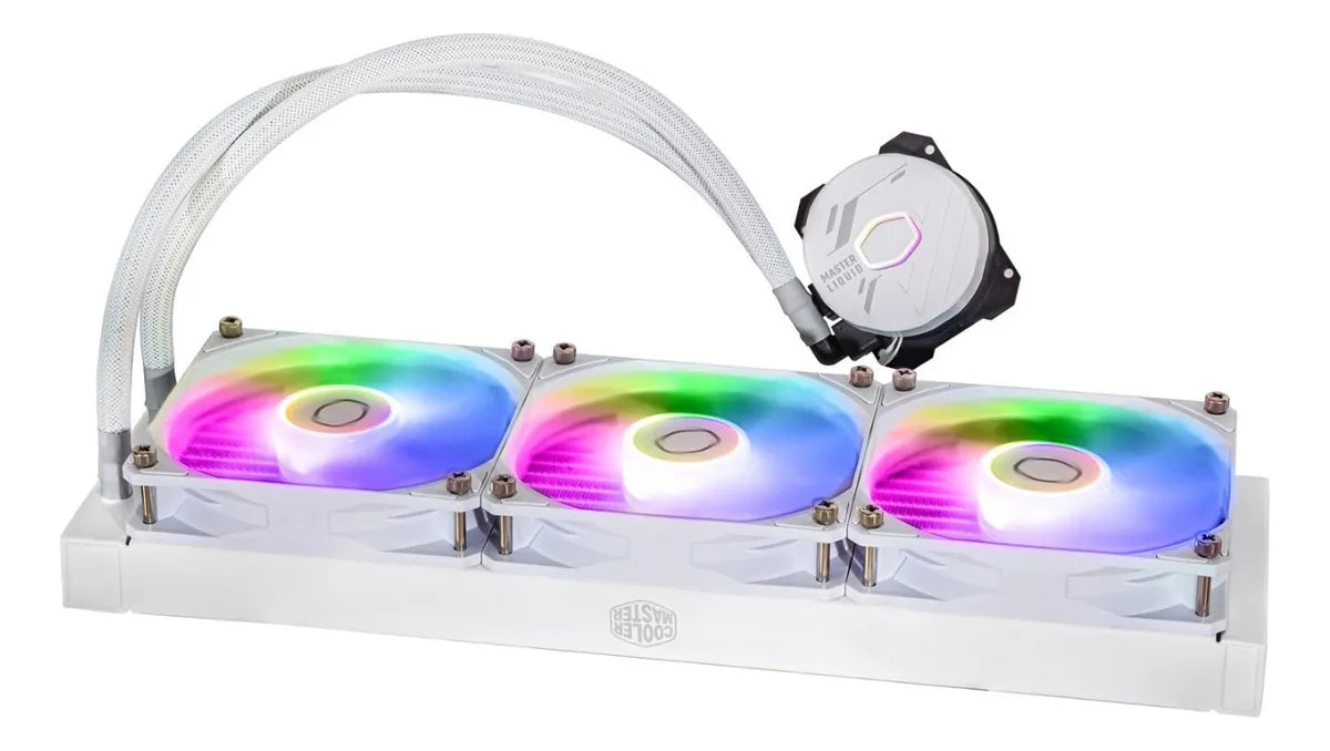 Cooler Master Masterliquid 360l Core Argb Blanca
