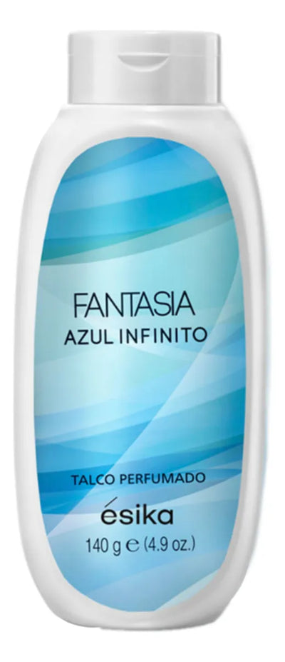 5 Talco Perfumado Fantasía