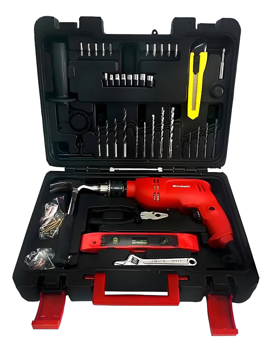 Kit Taladro Percutor+41 Acc+maletin Einhell Tc-id 650 E Kit