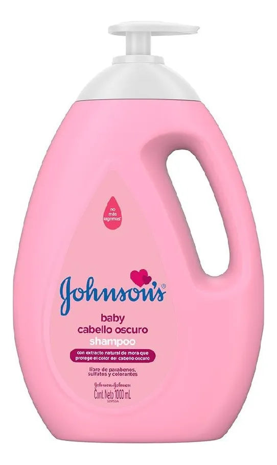 Shampoo Johnsons Cabello Oscuro - Ml A $44