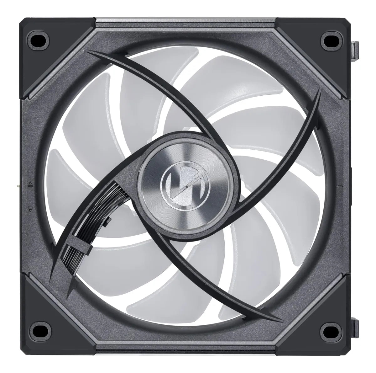 Lian Li Sl Infinity 120 Rslin120-1b - Hoja Inversa, Color Ne